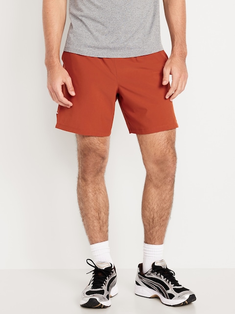 Performance Vent Run Shorts -- 7-inch inseam