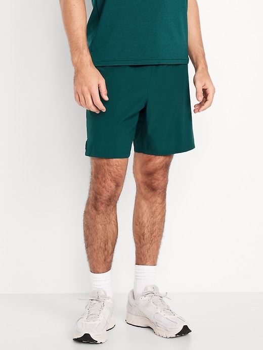 Image number 1 showing, Performance Vent Run Shorts -- 7-inch inseam