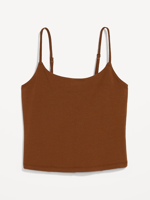Image number 8 showing, Double-Layer Cropped Cami Top