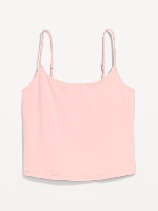 Image number 6 showing, Double-Layer Cropped Cami Top
