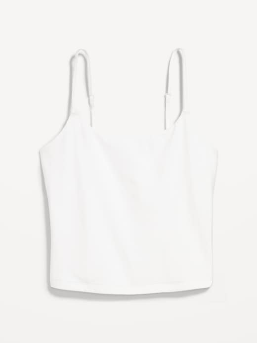 Image number 8 showing, Double-Layer Cropped Cami Top