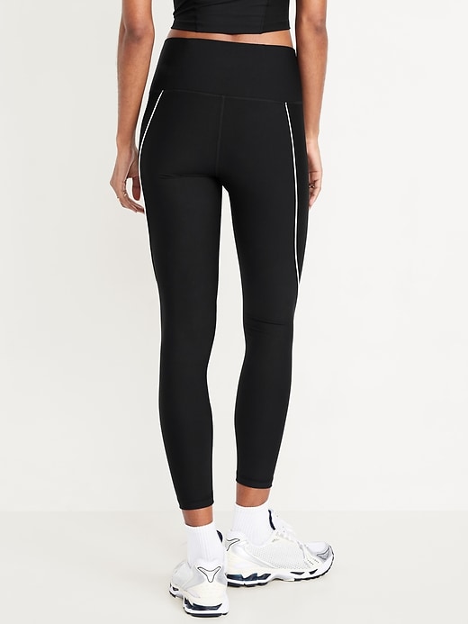 Image number 2 showing, High-Waisted PowerSoft 7/8 Leggings