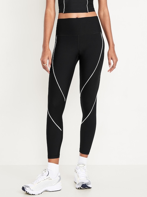 Legging PowerSoft à taille haute longueur 7/8