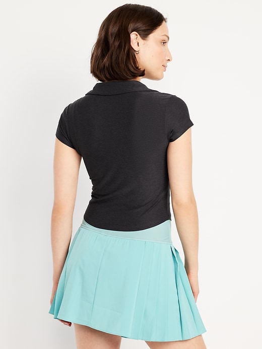 Image number 2 showing, CloudMotion Cropped Polo