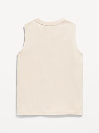 Image number 2 showing, Smiley World™ Muscle Tank Top for Boys