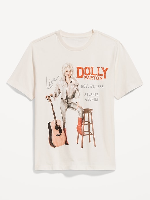 View large product image 1 of 1. Dolly Parton™ T-Shirt