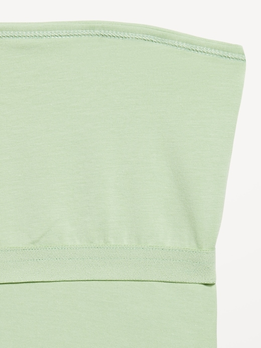 Image number 4 showing, Double-Layer Tube Top