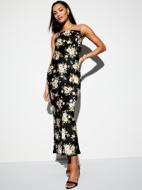 The Occasion by Old Navy Satin Cowl Maxi Dress