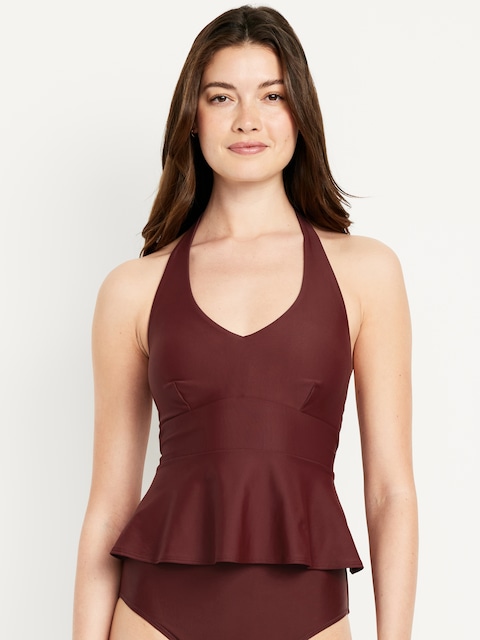 Haut de tankini mat