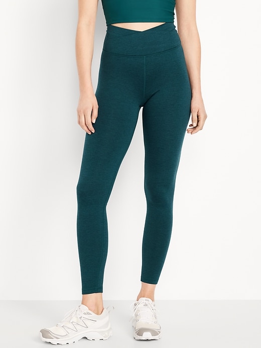 Image number 1 showing, Extra High-Waisted CloudComfy 7/8 Leggings