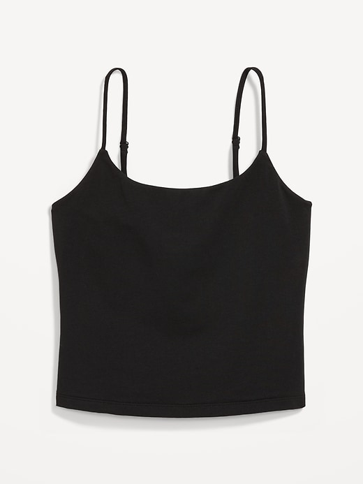 Image number 8 showing, Double-Layer Cropped Cami Top
