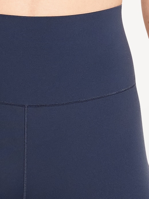 Image number 3 showing, High-Waisted StudioSmooth Biker Shorts -- 6-inch inseam
