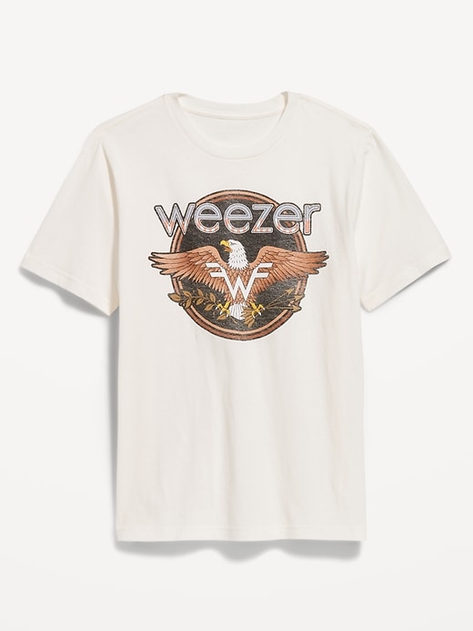 View large product image 1 of 1. Weezer™ T-Shirt