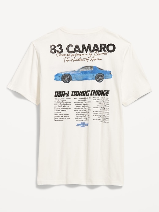 View large product image 2 of 2. Chevrolet™ Camaro™ T-Shirt
