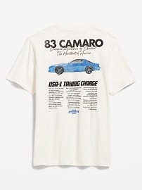 L'image numéro 2 présente T-shirt Camaro™ de Chevrolet™
