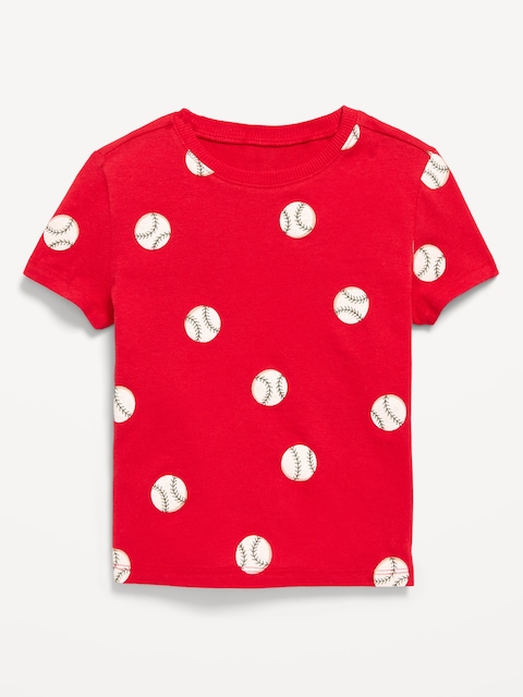 Short-Sleeve T-Shirt for Toddler Boys