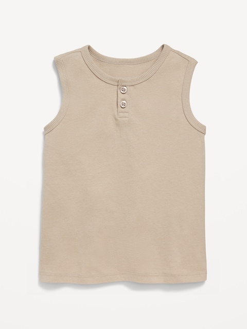 Henley Tank Top for Toddler Boys