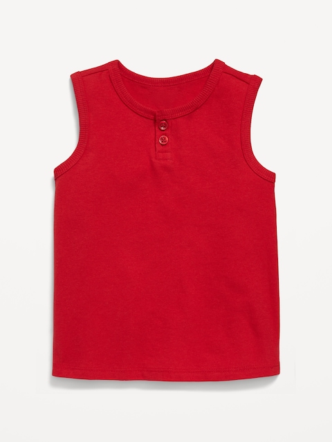 Henley Tank Top for Toddler Boys