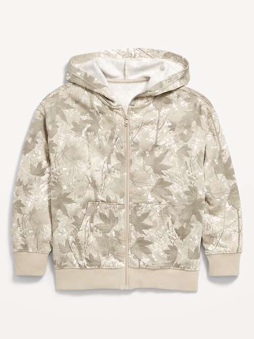 View large product image 2 of 3. Favorite Fleece Oversized Zip Hoodie for Boys