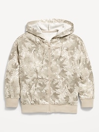 Image number 2 showing, Favorite Fleece Oversized Zip Hoodie for Boys