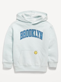 Image number 2 showing, Favorite Fleece Oversized Graphic Fleece Pullover Hoodie for Boys