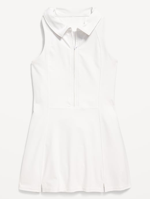 Image number 5 showing, PowerSoft Sleeveless Polo Athletic Dress for Girls
