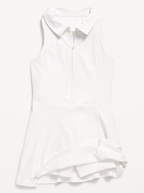 View large product image 6 of 6. PowerSoft Sleeveless Polo Athletic Dress for Girls