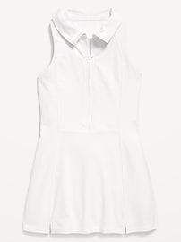 View large product image 5 of 6. PowerSoft Sleeveless Polo Athletic Dress for Girls