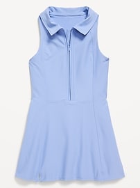 View large product image 5 of 6. PowerSoft Sleeveless Polo Athletic Dress for Girls