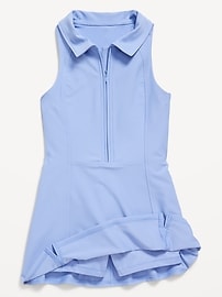 View large product image 6 of 6. PowerSoft Sleeveless Polo Athletic Dress for Girls