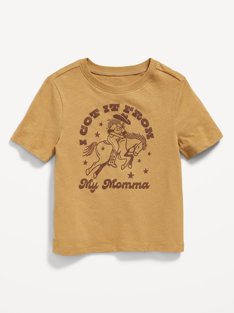 Short-Sleeve Graphic T-Shirt for Toddler Girls
