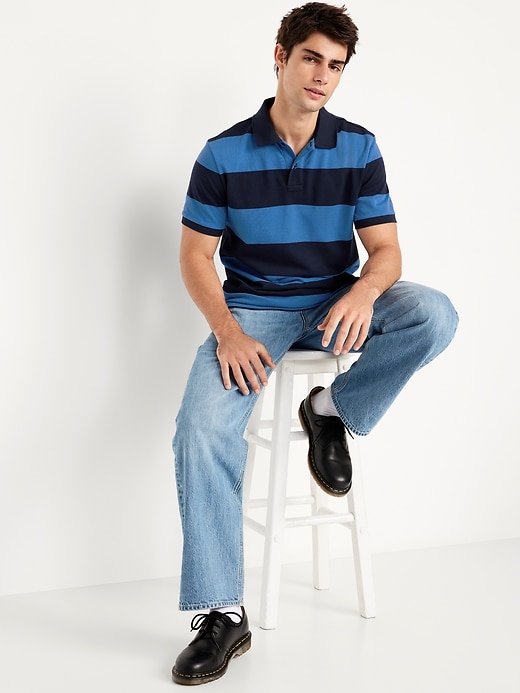 Image number 3 showing, Classic Fit Pique Polo