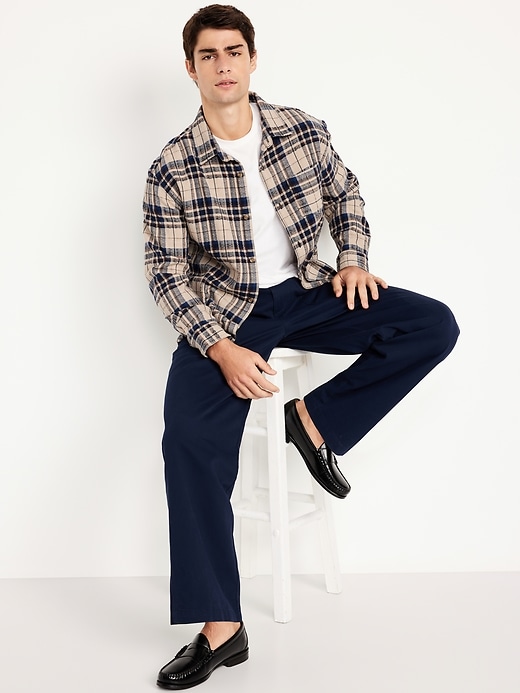 Image number 3 showing, Loose Fit Plaid Pocket Shirt