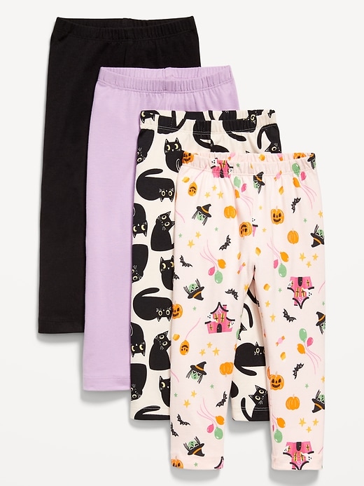View large product image 1 of 3. Leggings 4-Pack for Toddler Girls