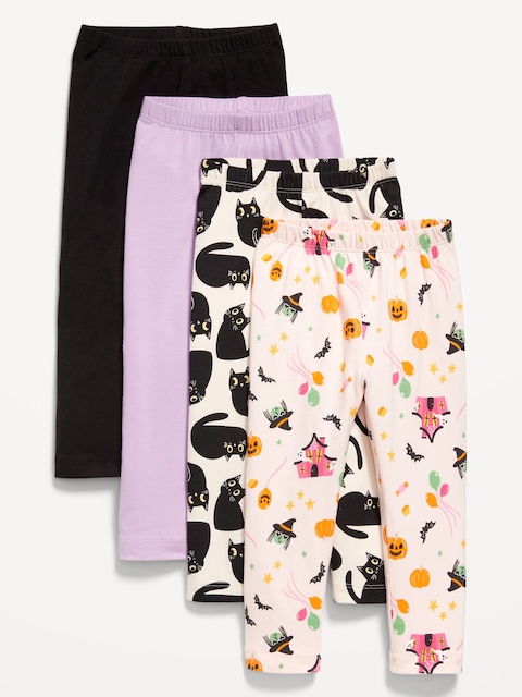 Leggings 4-Pack for Toddler Girls