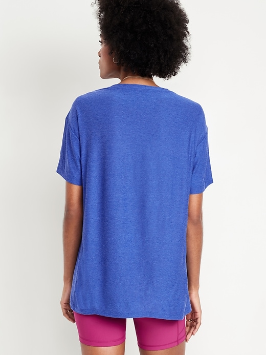 Image number 2 showing, CloudMotion Oversized Graphic T-Shirt