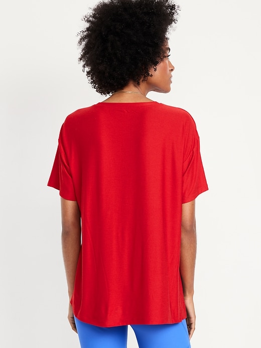 Image number 2 showing, CloudMotion Oversized Graphic T-Shirt