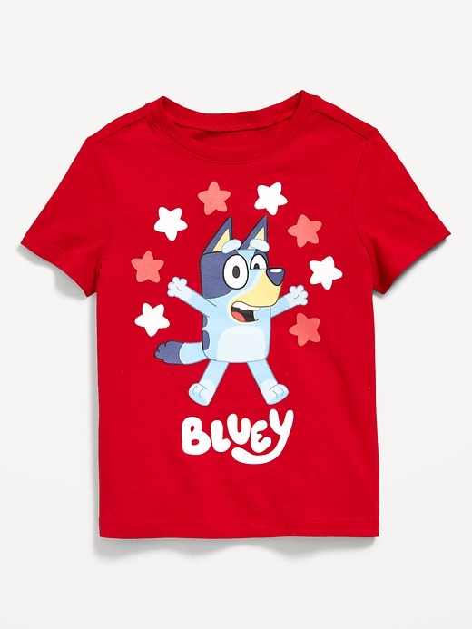 View large product image 1 of 1. Bluey™ Unisex Graphic T-Shirt for Toddler