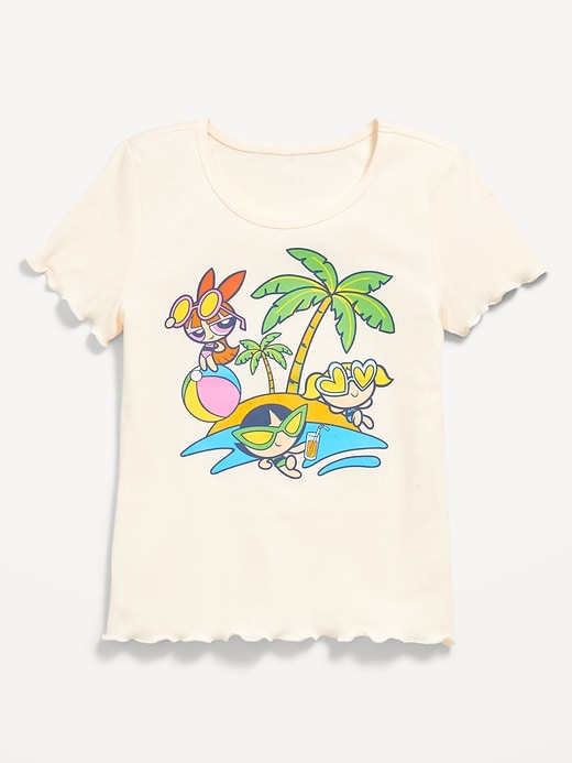 View large product image 2 of 3. The Powerpuff Girls™ Graphic T-Shirt for Girls