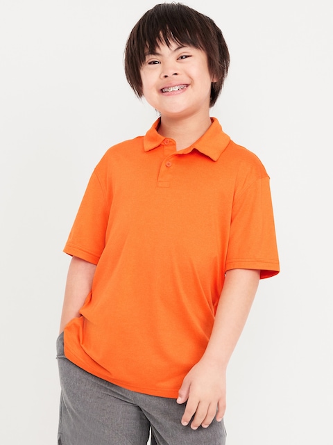 CloudMotion Performance Polo Shirt for Boys