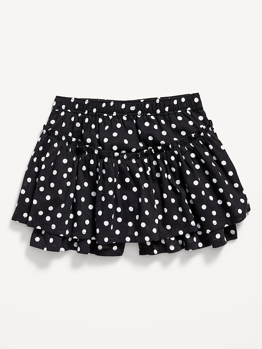 View large product image 1 of 3. Printed High-Waisted Skort for Toddler Girls