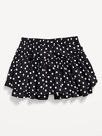 Image number 1 showing, Printed High-Waisted Skort for Toddler Girls
