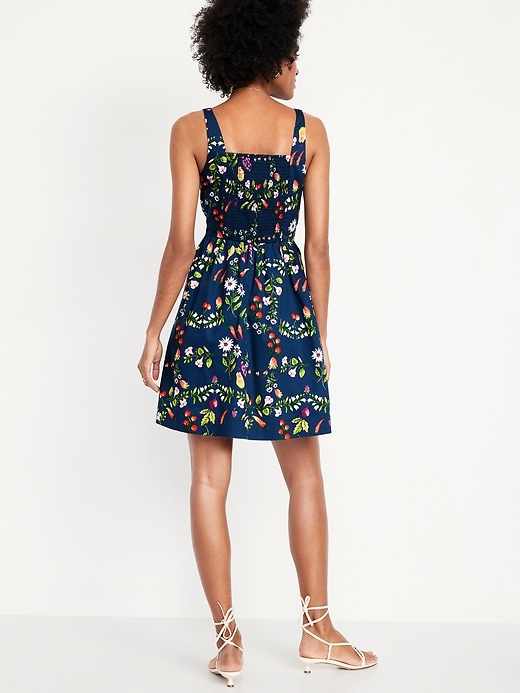 Image number 2 showing, Fit & Flare Cami Mini Dress