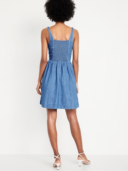 Image number 8 showing, Fit & Flare Cami Mini Dress