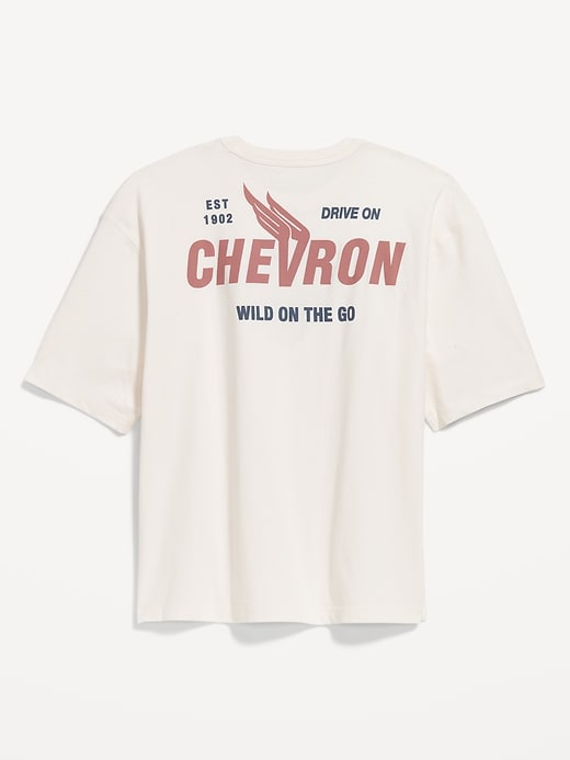 View large product image 2 of 2. Chevron™ Cropped T-Shirt