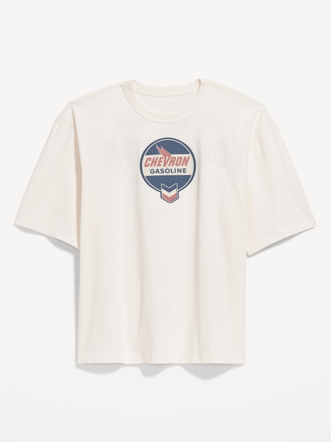 Chevron™ Cropped T-Shirt