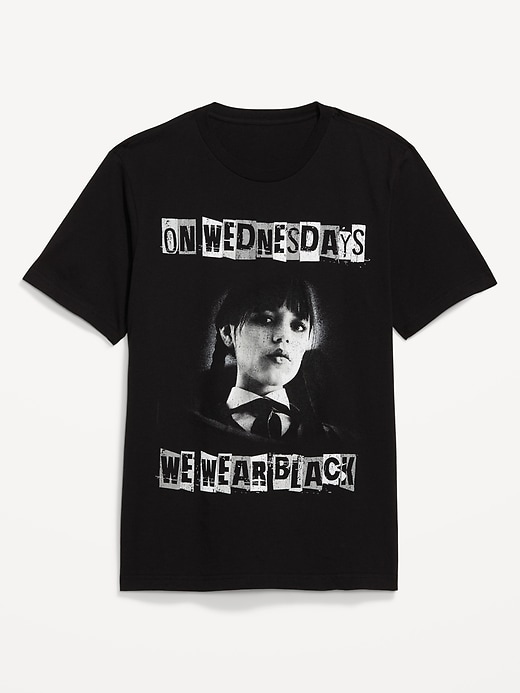 View large product image 1 of 1. Wednesday™ T-Shirt