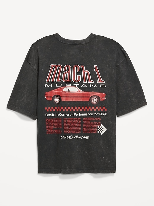 View large product image 2 of 2. Ford Mustang™ Cropped T-Shirt