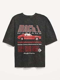 Image number 2 showing, Ford Mustang™ Cropped T-Shirt