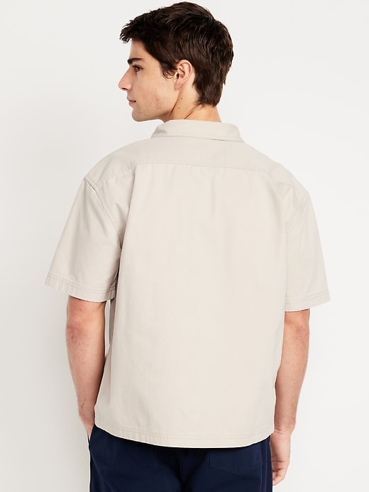 Image number 2 showing, Full-Zip Moto Shirt